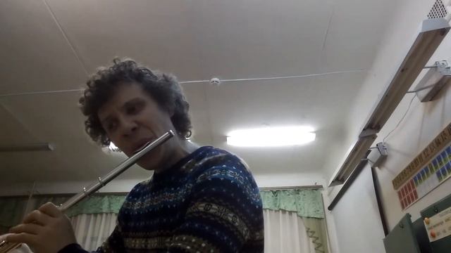 Claude Debussy Syrinx for flute solo/Андрей Костягин смотреть онлайн