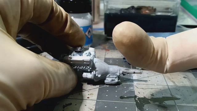 Operation Restoration. Restoring a Chrysler Legend. Revell 1/25 scale 440+727. смотреть онлайн