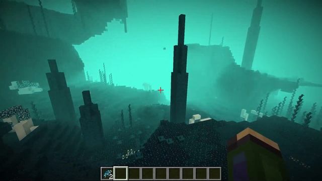 Minecraft deeper and darker mod showcase 1.19 смотреть онлайн