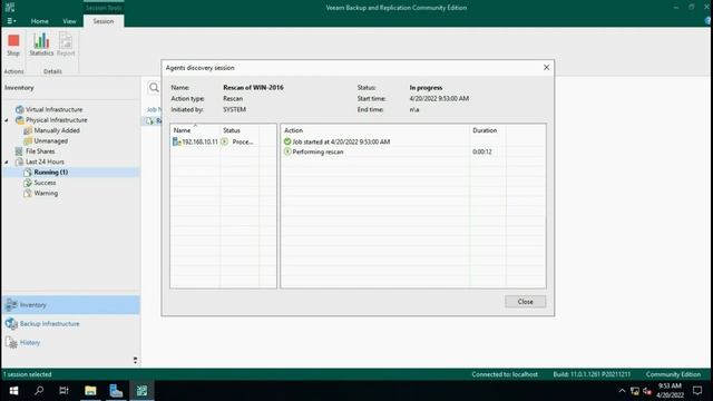 HOW TO CONFIGURE WINDOWS SERVER 2016 || VEEAM BACKUP & REPLICATION смотреть онлайн