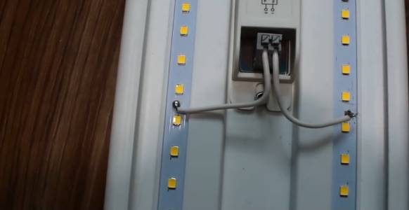 Самый простой ремонт LED светильника// Каждому под силу смотреть онлайн