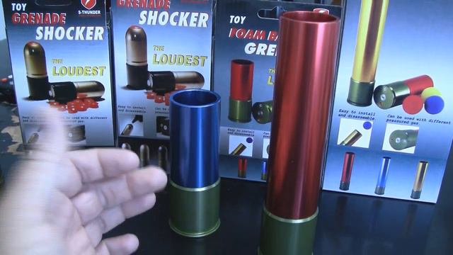 S Thunder Grenade Shell Review By Watchalewknat смотреть онлайн