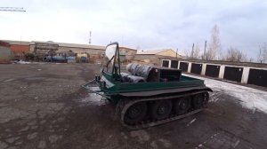 Вездеход БОРУС ПРОФИ на шинах R16.