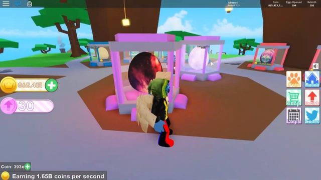 Новый питомец в роблокс Pet Ranch Simulator код на питомца в описании смотреть онлайн