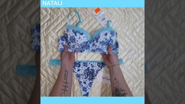 Фирма Infinity. Обзор комплекта нижнего белья смотреть онлайн