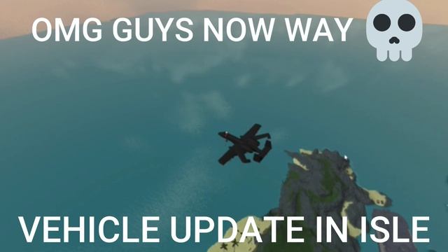NEW ROBLOX ISLE VEHICLE UPDATE смотреть онлайн