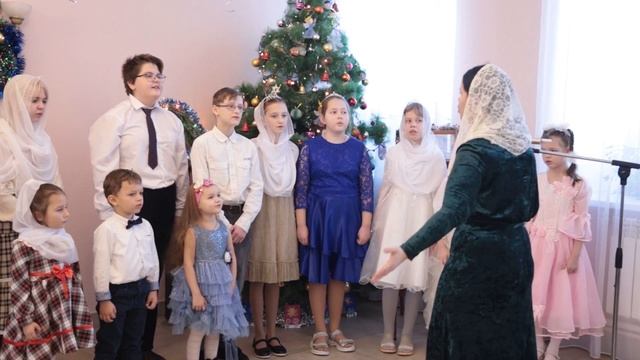 Рождественский праздник в воскресной школе "У Рязанского кремля" (16.01.2022 г.) смотреть онлайн