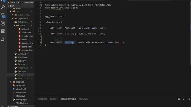 Detail View in Django | Class Based Views | Django Detail View смотреть онлайн