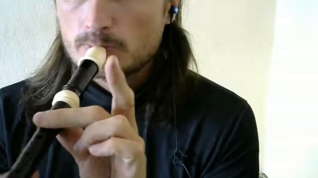 певая и вторая октавы до мажор на блок флейте смотреть онлайн