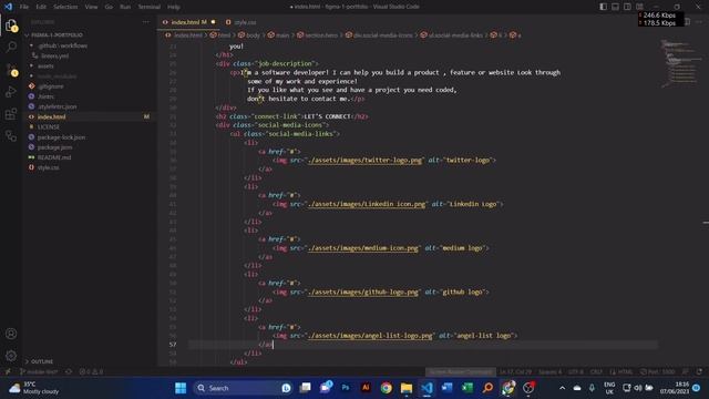 Microverse Mobille First Project - Figma Template 1 - Module 1 - Week 1 - Day 3 смотреть онлайн