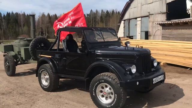 ГАЗ-69 «ВЫРИЦА» смотреть онлайн