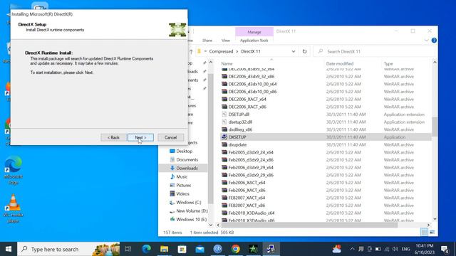 Fix DirectX: The code execution cannot proceed because D3DCOMPILER**.dll, XINPUT**.dll was not foun смотреть онлайн