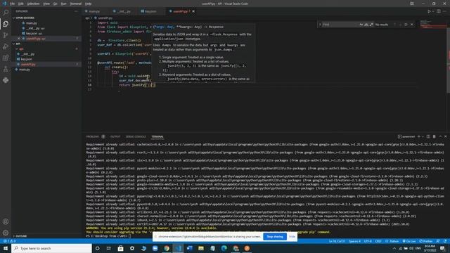 Python REST API Tutorial | Flask, Python , Firebase | 2022 смотреть онлайн