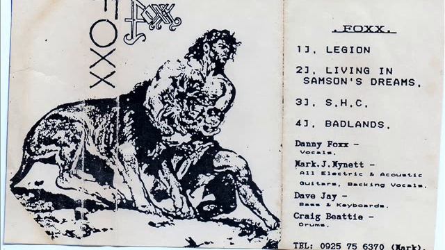 Foxx - Badlands смотреть онлайн