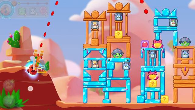 @AngryBirds Angrybird Rocky Canyons cross level 1471 1472 #305 #gameplay #nocopyright смотреть онлайн