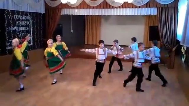 Хореографический ансамбль "Изумрудный город" смотреть онлайн