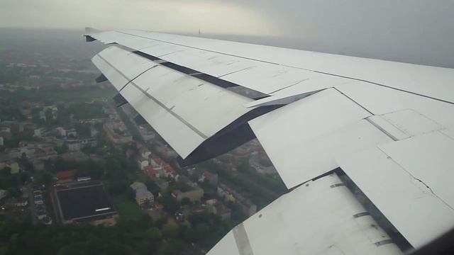Lufthansa Airbus A300 Landing Berlin Tegel смотреть онлайн