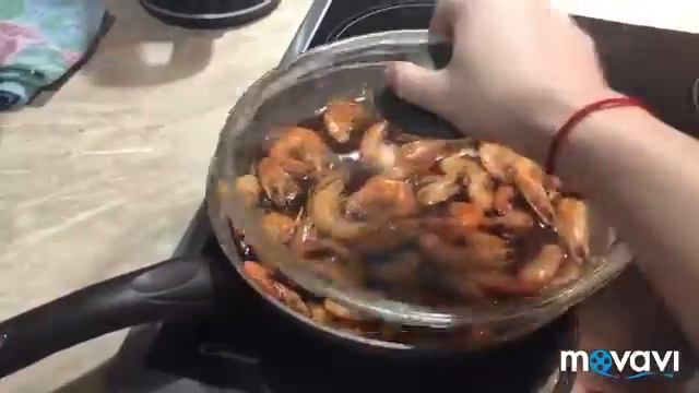 Рецепт самых вкусных креветок. Креветки в соевом соусе? смотреть онлайн