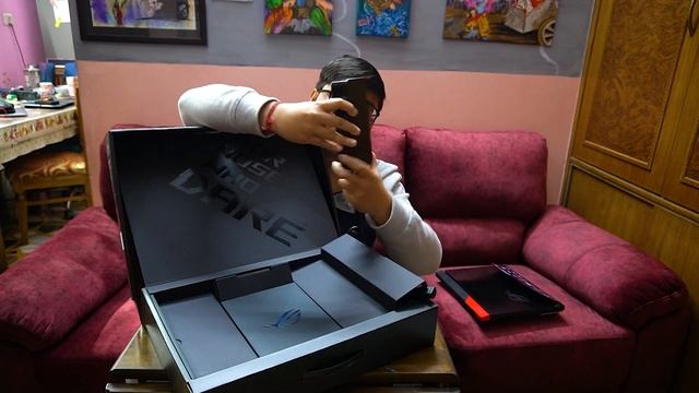 My New Beast of a Laptop 'ROG Strix G17 ' - VLOG 83 | Oh Saha смотреть онлайн