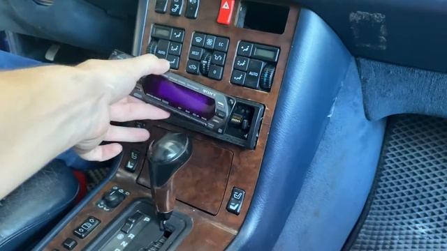 Mercedes W140! Легенда 90-входит смотреть онлайн