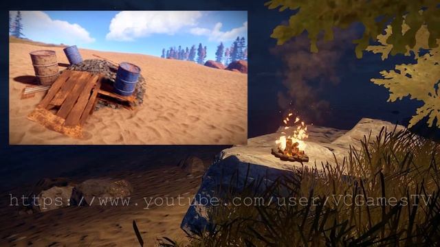 Rust Devblog 134 / Дневник разработчиков 134 ( 03.11.2016 ; 04.11.2016 ) смотреть онлайн