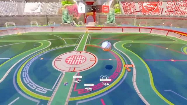 Volkswagen - Tesla | 19. Spieltag | Rocket League смотреть онлайн