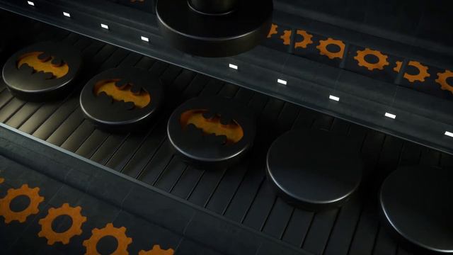 Batman's Stamp Machine | Cinema 4D смотреть онлайн