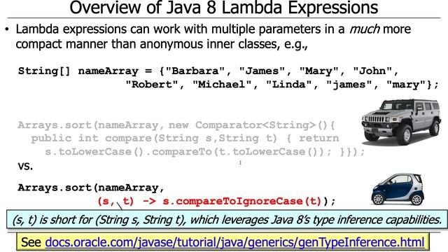 Java 8 Lambda Expressions смотреть онлайн