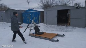 Аэросани своими руками