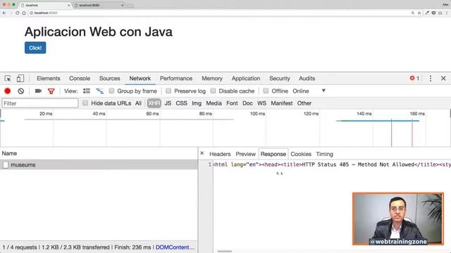 Java para Web con Intellij IDEA - Parte 9 (Primer Componente Web - Servlets) смотреть онлайн