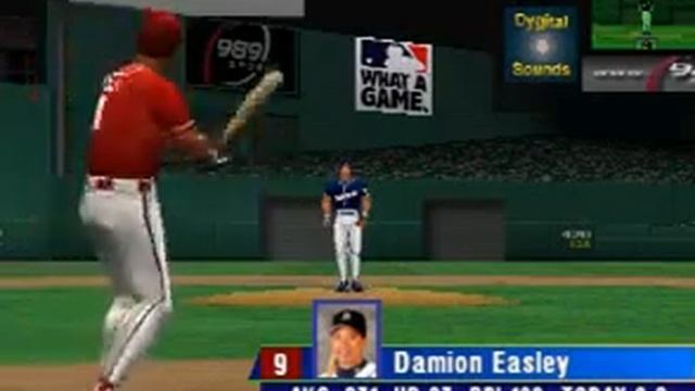 MLB 2000 PS1 Gameplay AllStar Game смотреть онлайн