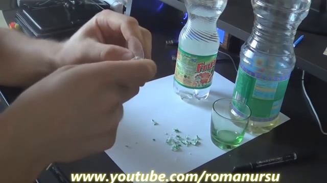 Водяная свеча своими руками в домашних условиях How to make a water candle смотреть онлайн