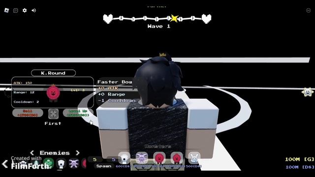 UNDERTALE TOWER DEFENSE *ALL* DELTARUNE TOWERS SHOWCASE(ROBLOX) смотреть онлайн