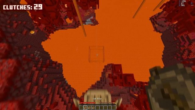 I Mastered EVERY Clutch in Minecraft смотреть онлайн