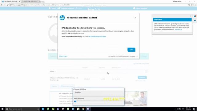 Hướng dẫn cài đặt driver hp 2035 nhanh uy tín cho win 7 32 bit смотреть онлайн