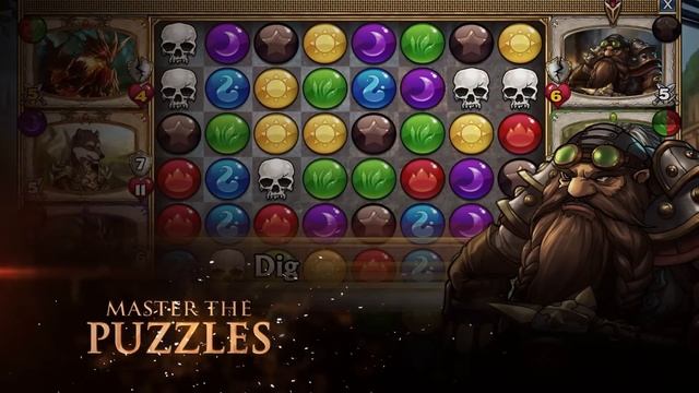 Gems of War Promotional Trailer смотреть онлайн