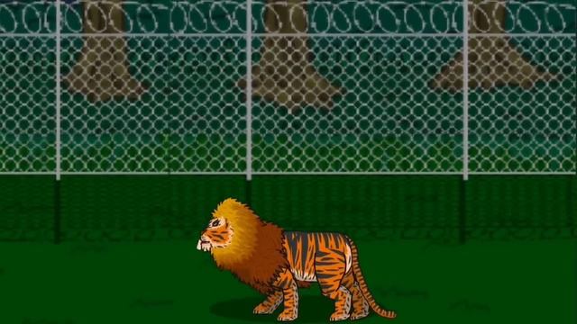 BIG CATS VS CARTOON CAT | ANIMATION смотреть онлайн