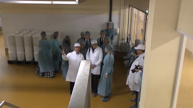 Визит Жиля Ратиа на завод TENTORIUM RULAND