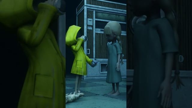 Six And Spoon Girl Drink Soda-Little Nightmares 2 Animation #Shorts смотреть онлайн