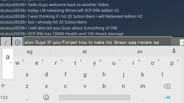Minecraft SCP-096 V2 addon released for PE BE! смотреть онлайн