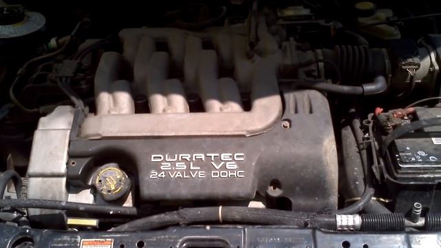 Ford Contour 1999 LX V6 2.5L 24 Valvulas смотреть онлайн