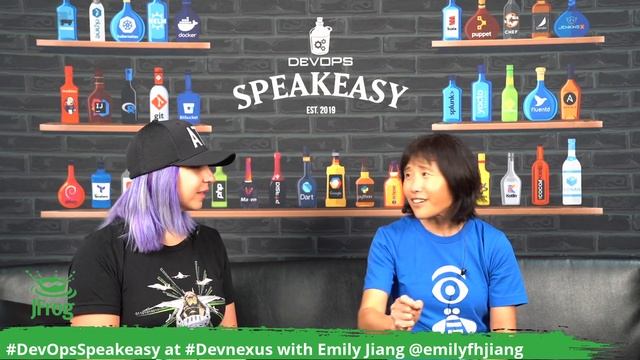 DevOps Speakeasy with Emily Jiang @emilyfhjiang смотреть онлайн