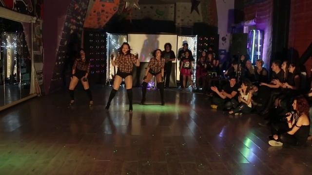 Команда "R4Lки" школы женской хореографии "BountyShcool" г. Челябинск, 2014-11-12 3 смотреть онлайн