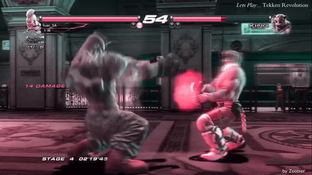 Lets Play - Tekken Revolution #007 [jack-6] смотреть онлайн