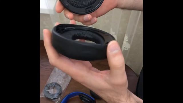 Замена Амбушюр (подушки для ушей) на наушниках Wireless Stereo 2.0 Black для PlayStation 4. смотреть онлайн