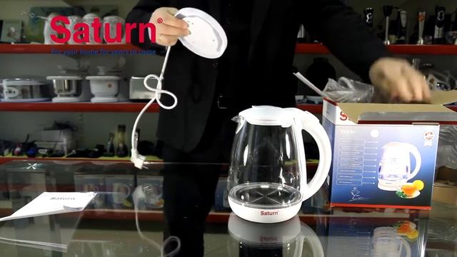 Saturn ST-EK8420 White Unboxing смотреть онлайн