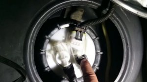 Chery m11 замена бензонасоса!