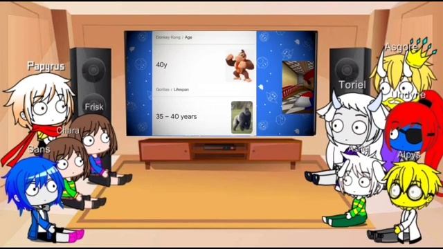 Undertale reacts to SMG4 Mario reacts to Nintendo memes (pls subs) смотреть онлайн