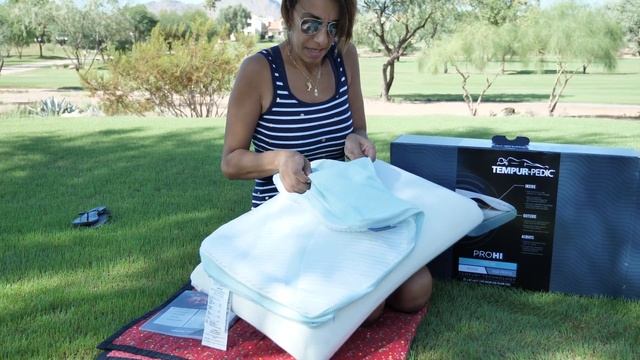 Tempur Pillow Review (tempur-adapt prohi + Cooling) смотреть онлайн