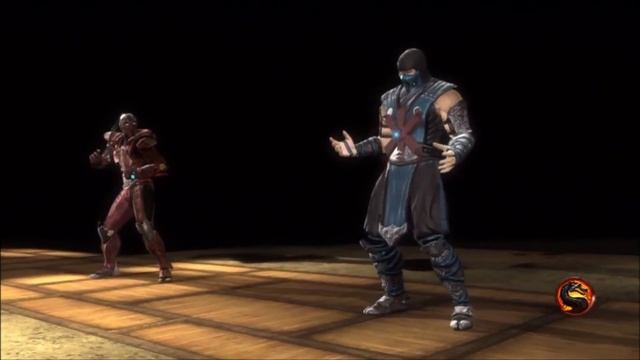 Mortal Kombat 9 (2011) Sektor 2nd Fatality! [HD] смотреть онлайн